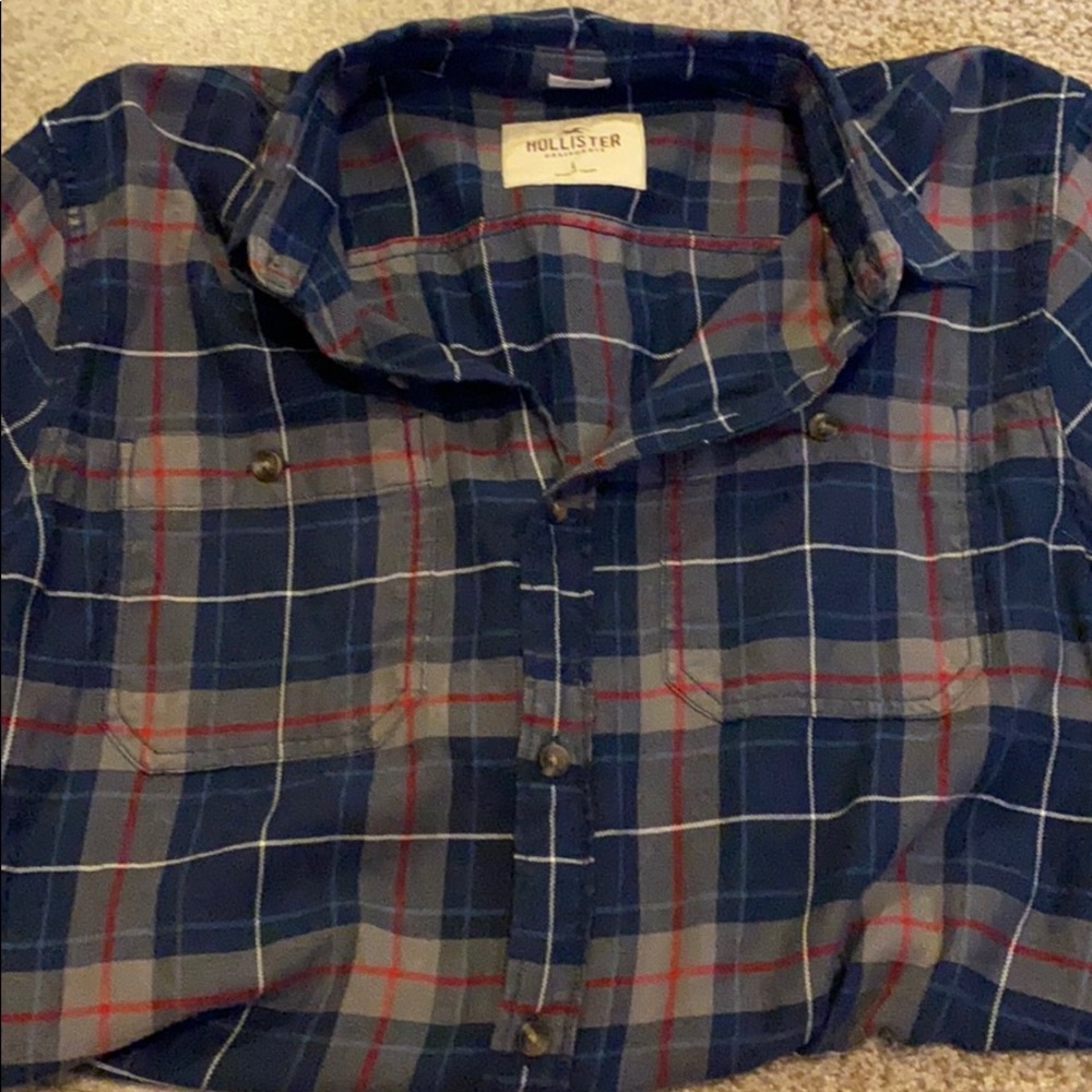 Hollister Button up flannel